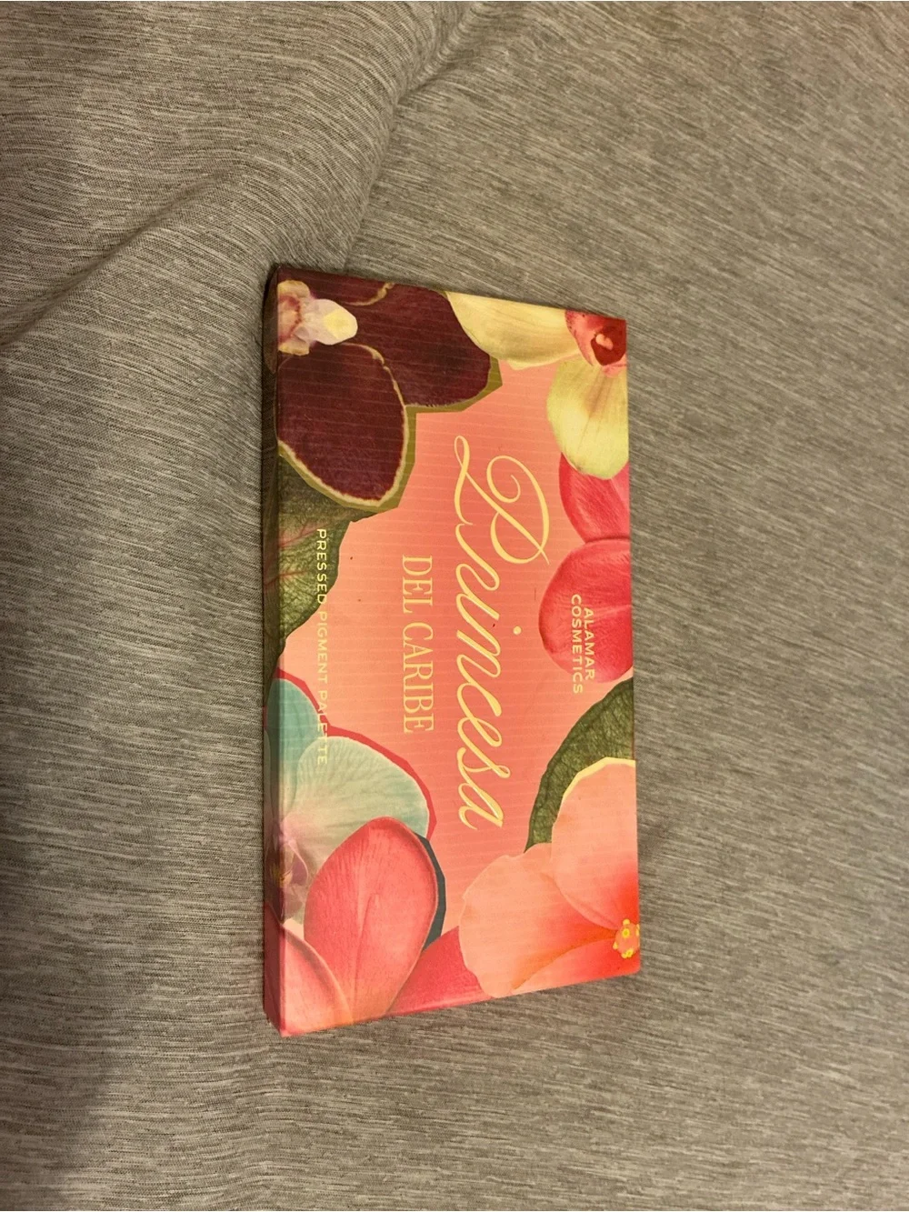 Alamar Cosmetics Princesa Del Caribe Eyeshadow Palette - Pink Floral